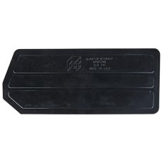 [DUS241] Quantum Medical, Bin Dividers, Black, For Use w/QUS241, 6/ctn