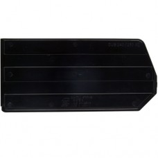 [DUS240/250] Quantum Ultra Series Dividers, Black, Use With Stack and Hang Bin Item QUS240/250, 6/ctn