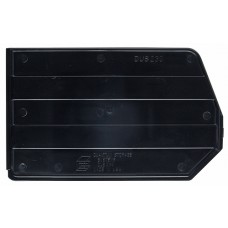 [DUS239] Quantum Ultra Series Dividers, Black, Use With Stack and Hang Bin Item QUS239, 6/ctn