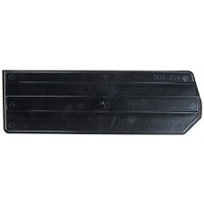 [DUS234] Quantum Ultra Series Dividers, Black, Use With Stack and Hang Bin Item QUS234, 6/ctn
