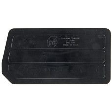 [DUS221] Quantum Ultra Series Dividers, Black, Use With Stack and Hang Bin Item QUS221, 6/ctn