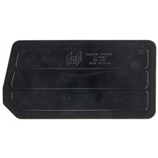 [DUS221] Quantum Medical, Bin Dividers, Black, For Use w/QUS221, 6/ctn