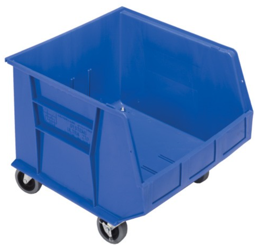 [QUS275MOBBL] Quantum Ultra Stack & Hang Bins, Mobile, Blue, 18" x 16-1/2" x 11", 3/ctn