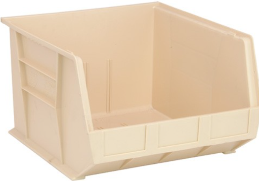 [QUS270IV] Quantum Ultra Stack & Hang Bins, Ivory, 18" x 16-1/2" x 11", 3/ctn