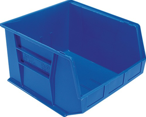 [QUS270BL] Quantum Ultra Stack & Hang Bins, Blue, 18" x 16-1/2" x 11", 3/ctn