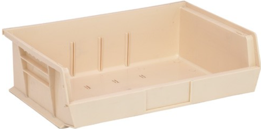 [QUS245IV] Quantum Ultra Stack & Hang Bins, Ivory, 10-7/8" x 16-1/2" x 5", 6/ctn