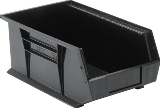 [QUS241BK] Quantum Ultra Stack & Hang Bins, Black, 13-5/8" x 8-1/4" x 6", 12/ctn
