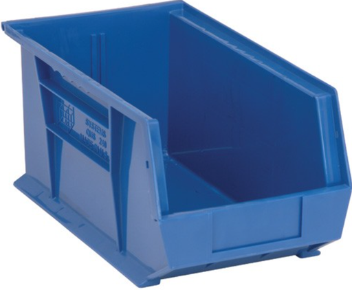 [QUS240BL] Quantum Ultra Stack & Hang Bins, Blue, 14-3/4" x 8-1/4" x 7", 12/ctn