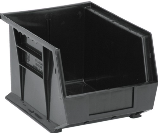 [QUS239BK] Quantum Ultra Stack & Hang Bins, Black, 10-3/4" x 8-1/4" x 7", 6/ctn