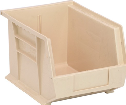[QUS239IV] Quantum Ultra Stack & Hang Bins, Ivory, 10-3/4" x 8-1/4" x 7", 6/ctn