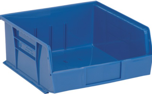 [QUS235BL] Quantum Ultra Stack & Hang Bins, Blue, 10-7/8" x 11" x 5", 6/ctn