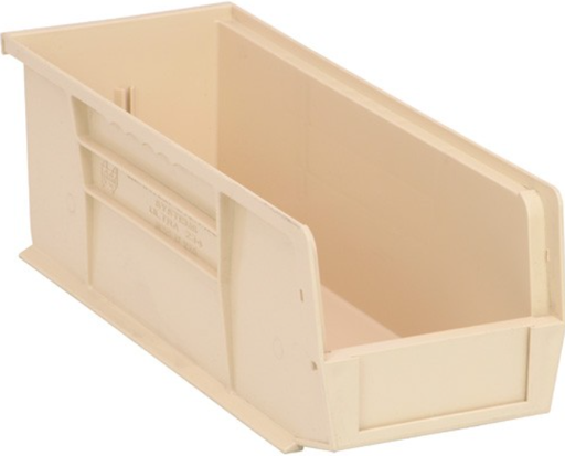 [QUS234IV] Quantum Ultra Stack & Hang Bins, Ivory, 14-3/4" x 5-1/2" x 5", 12/ctn