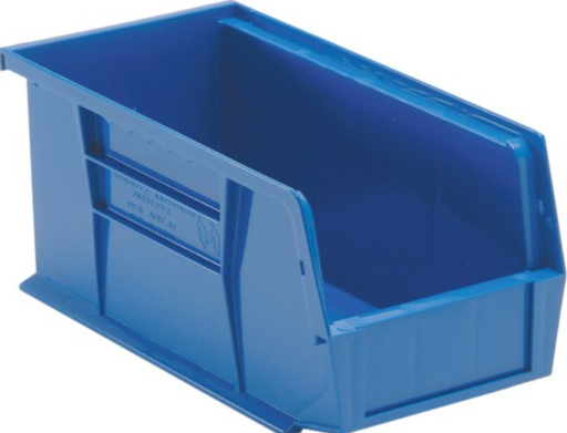 [QUS230BL] Quantum Ultra Stack & Hang Bins, Blue, 10-7/8" x 5-1/2" x 5", 12/ctn