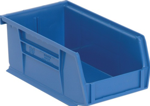 [QUS220BL] Quantum Ultra Stack & Hang Bins, Blue, 7-3/8" x 4-1/8" x 3", 24/ctn