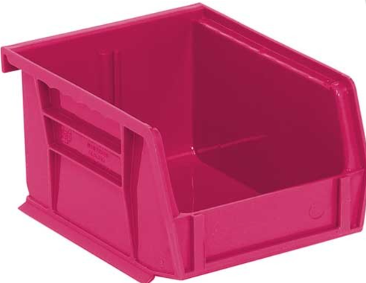 [QUS210PK] Quantum Ultra Stack & Hang Bins, Pink, 5-3/8", 4-1/8" x 3", 24/ctn