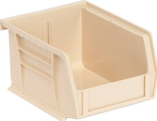 [QUS210IV] Quantum Ultra Stack & Hang Bins, Ivory, 5-3/8", 4-1/8" x 3", 24/ctn