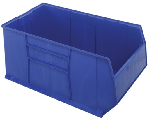 [QRB246BL] Quantum Rackbin Container, 41-7/8" x 23-7/8" x 17-1/2", Blue