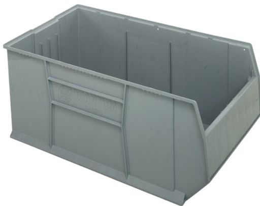 [QRB246GY] Quantum Rackbin Container, 41-7/8" x 23-7/8" x 17-1/2", Gray