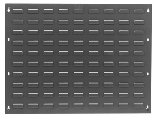 [QLP-2721] Quantum Medical Flat Louvered Panel, 27"W x 21"H, Gray, 1/ctn