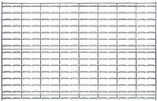 [WLP-3048C] Quantum Wire Louvered Panels, 48"W x 30"H