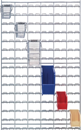 [WLP-3036C] Quantum Wire Louvered Panels, 36"W x 30"H