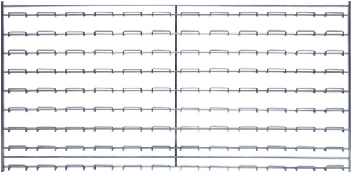 [WLP-1836C] Quantum Wire Louvered Panels, 36"W x 18"H