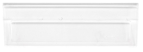 [WUS952] Quantum Medical Hulk Bin Window, 11"W x 7"H, Clear, 4/ctn