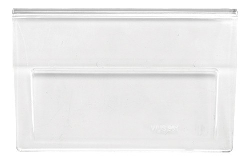 [WUS951] Quantum Medical Hulk Bin Window, 8.25"W x 9"H, Clear, 6/ctn