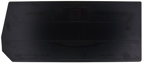 [DUS953] Quantum Medical Bin Divider, 24"D x 10"H, Black, 6/ctn