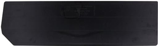 [DUS950] Quantum Medical Hulk Container Divider, 24"D x 7"H, Black, 6/ctn