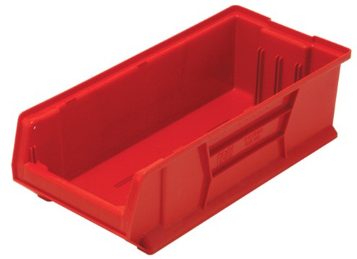 [QUS952RD] Quantum Medical Hulk Container, 23 7/8" x 11" x 7", Red, 4/ctn