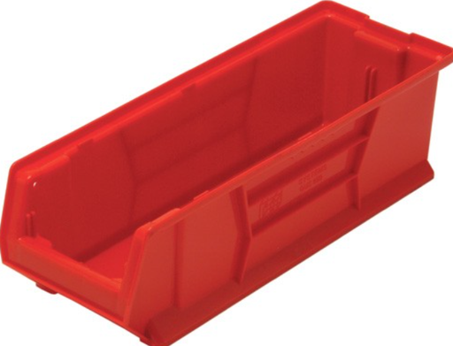 [QUS950RD] Quantum Medical Hulk Container, 23 7/8" x 8.25" x 7", Red, 6/ctn