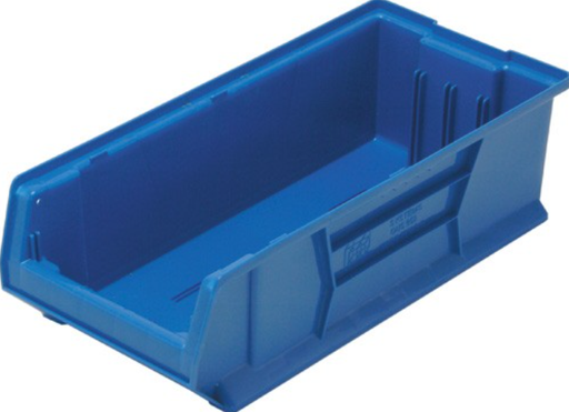 [QUS952BL] Quantum Medical Hulk Container, 23 7/8" x 11" x 7", Blue, 4/ctn