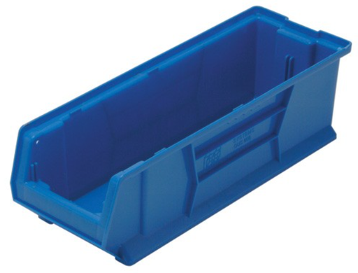 [QUS950BL] Quantum Medical Hulk Container, 23 7/8" x 8.25" x 7", Blue, 6/ctn
