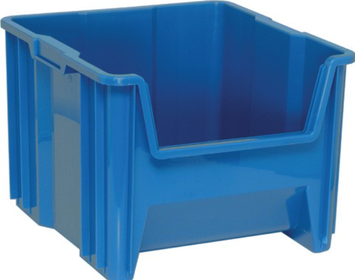 [QGH800BL] Quantum Medical HD Gaint Stack 17-1/2" x 16-1/2" Container, Blue, 2/ctn