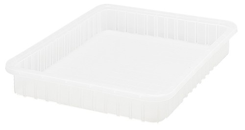 [DG93030CL] Quantum Medical 22-1/2 inch x 3 inch Polypropylene Container, Clear, 1 per Pack