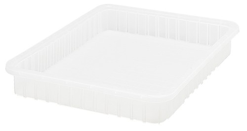 [DG93030CL] Quantum Medical Grid Container, 22.5" x 17.5" x 3", Clear, 6/ctn