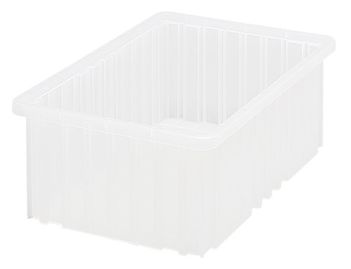 [DG92060CL] Quantum Medical Grid Container, 16.5" x 10 7/8" x 6", Clear, 8/ctn