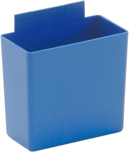 [QBC111BL] Quantum Medical Bin Cup, 1.75" x 3" x 3", Blue, 48/ctn