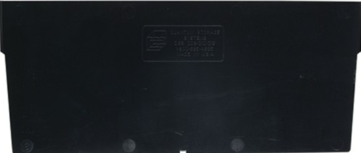 [DSB209/210/216] Quantum Medical 11" x 6" Divider, Black, 50/ctn