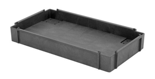 [PC3518SHELF] Quantum Plastic Shelf, 34.25" x 17.5", Gray