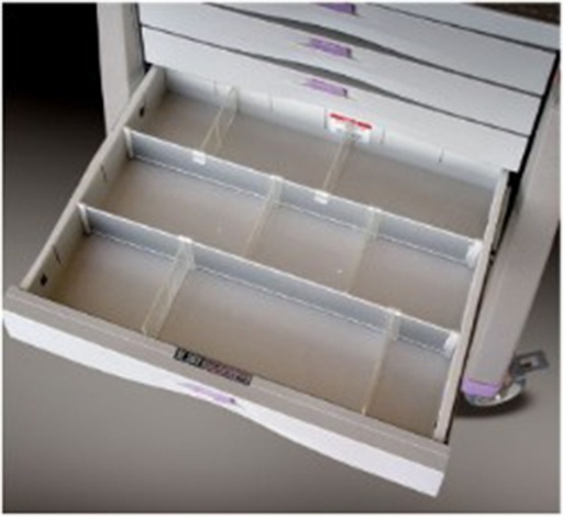 [12770] Capsa Avalo®Main Drawer Divider Kit, 3"