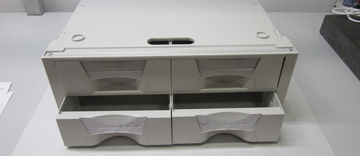 [12751] Capsa Avalo 8" Bins AC Two Tier-Cassette
