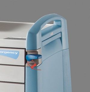 [UG-AM10HL-EB] Capsa Avalo Upgrade Left Am Handle for Standard Cart, Extreme Blue