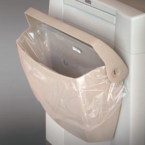 [12101] Capsa Healthcare Avalo® Waste Container W/Lid, No Ladder