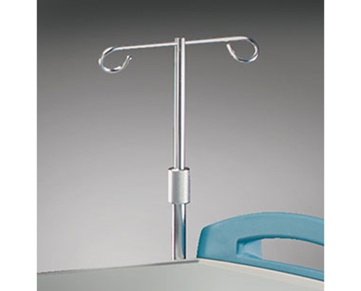 [9564B-01] Capsa Avalo I.V. Pole Complete for Medical Carts