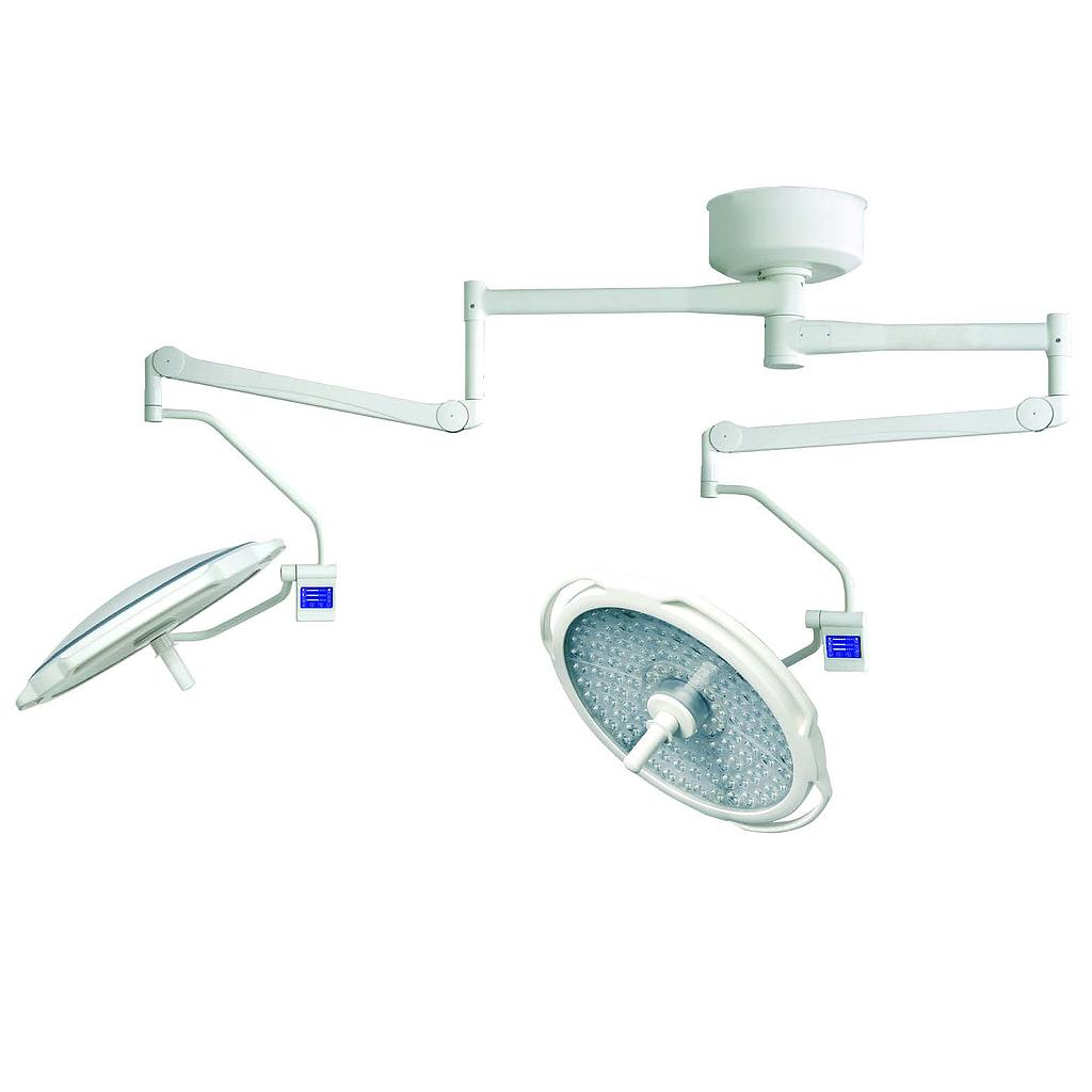 [70Z165D] Avante DRE OR/ Exam Lights, Maxx Luxx LED 160 Dual Head Ceiling Mount