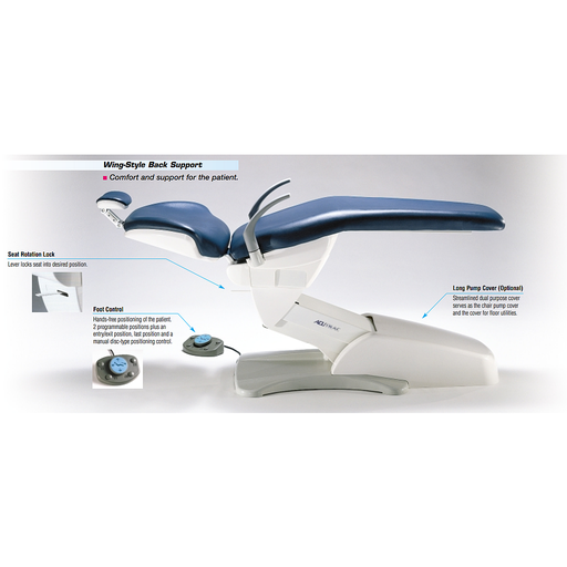 [BEL-CHAI03] Belmont Acutrac Dental Patient Chair