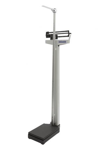 [201HR-400] Health O Meter Professional Aluminum Telescopic Metal Height Rod for 400 Series Scales
