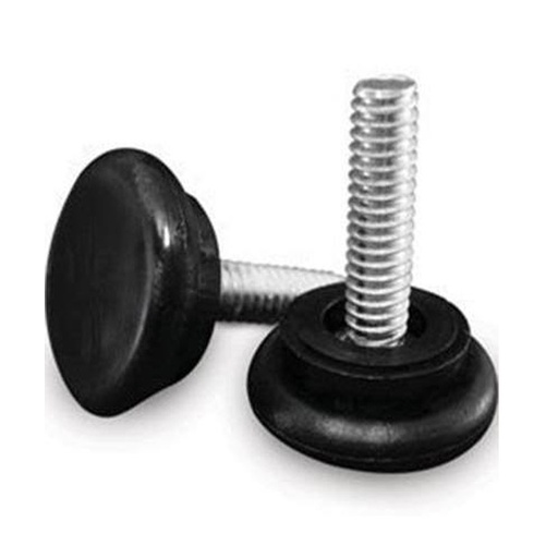 [T16-088411-00] Health O Meter Professional Pillar Base Rubber Feet for 597KL & 599KL Digital Scales